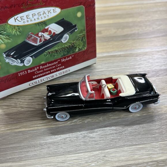 BUICK 1953 ROADMASTER SKYLARK ORNAMENT HALLMARK 2001 #11 Vintage - M154 - Picture 1 of 4
